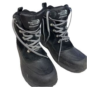 The North Face Heatseeker Waterproof Black Boys US7 Boots/Shoes